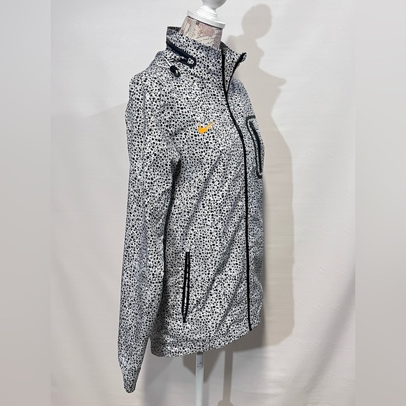 NIKE Women’s Mercurial Vapor safari print windbreaker size S. - Picture 7 of 14